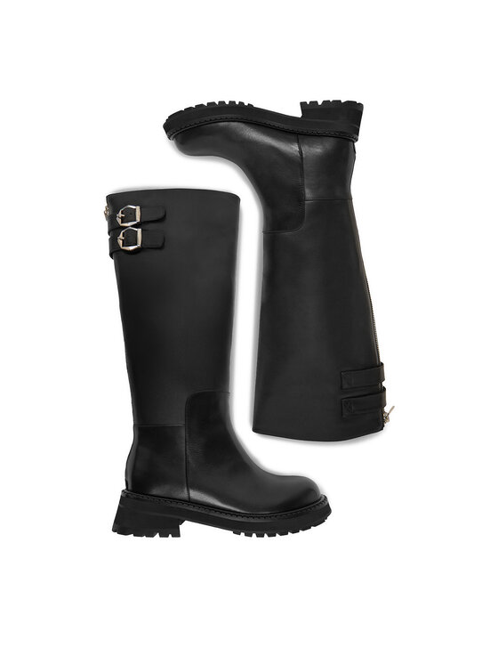 Badura Badura Čižmy EO-ARIANA-283-313-1 Čierna
