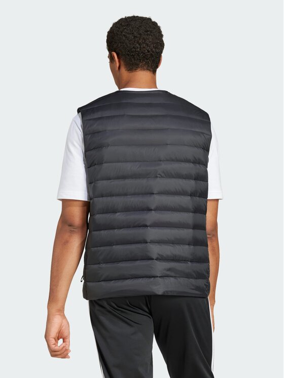 adidas adidas Kamizelka 159479 Czarny Regular Fit