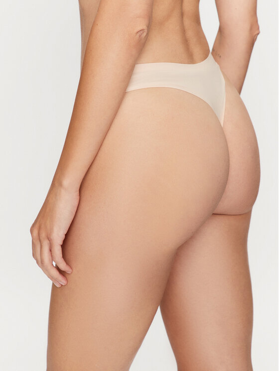 Chantelle Chantelle Stringid Soft Stretch C26490 Beež