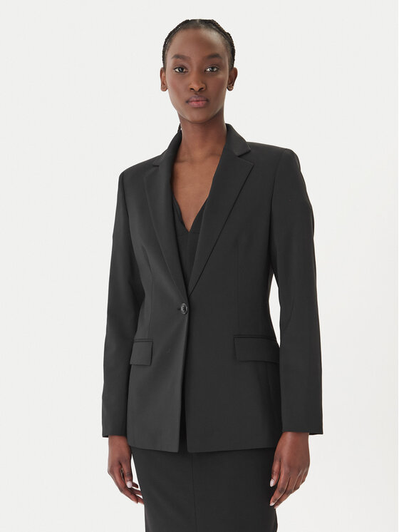 HUGO Sacou Atana-2 50516447 Negru Regular Fit