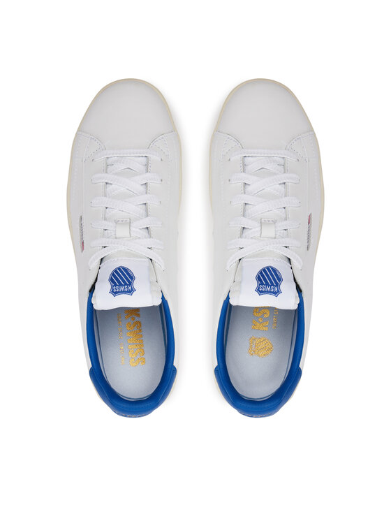 K-Swiss K-Swiss Снікерcи Slammklub Cc 08911-946-M Білий
