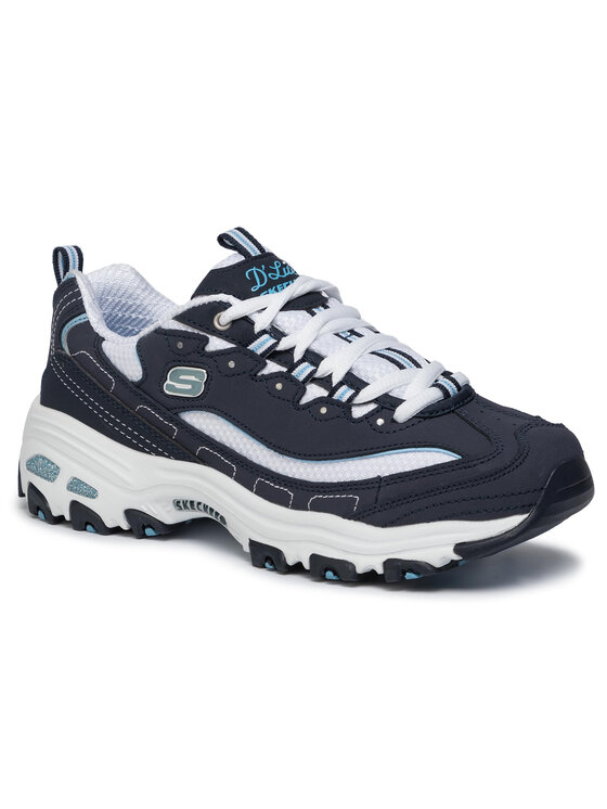 Skechers Skechers Sneakers D'lites Biggest Fan 11930/NVW Blu scuro