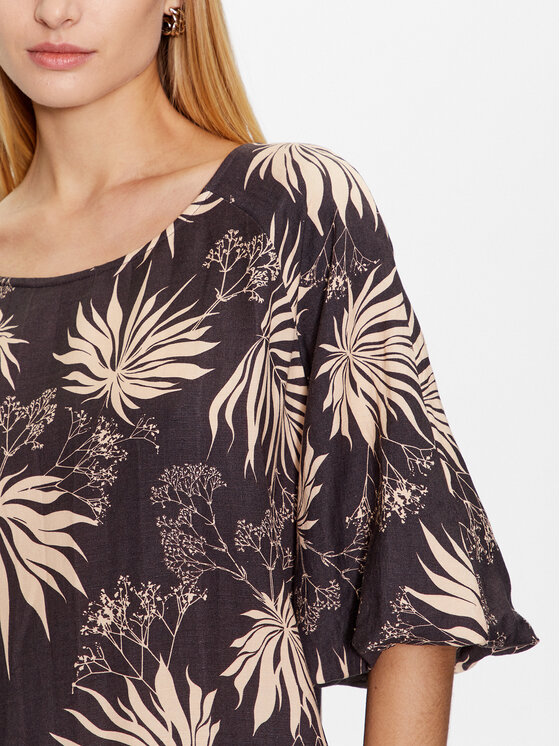 Tatuum Tatuum Haljina za svaki dan Milena T2314.195 Smeđa Regular Fit