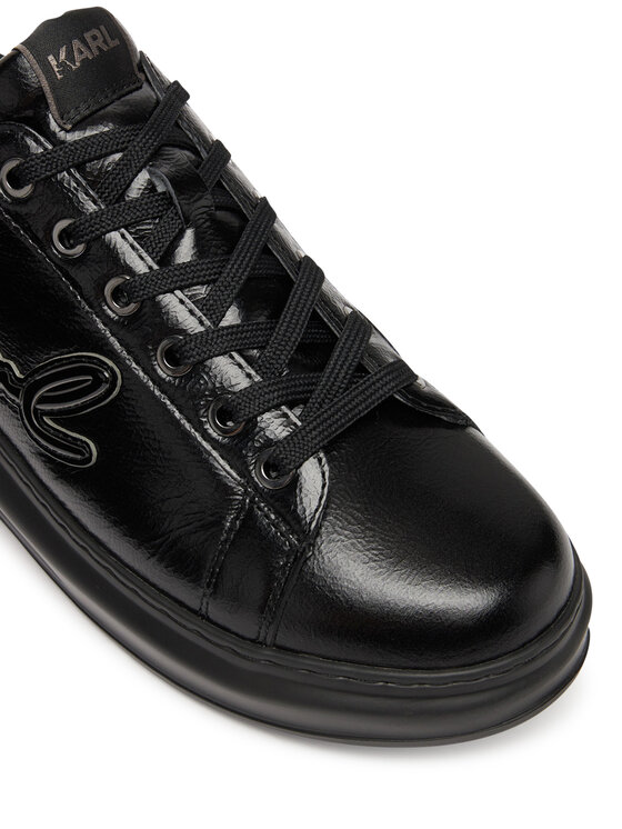 KARL LAGERFELD KARL LAGERFELD Sneakers Kapri KL62511S Negru