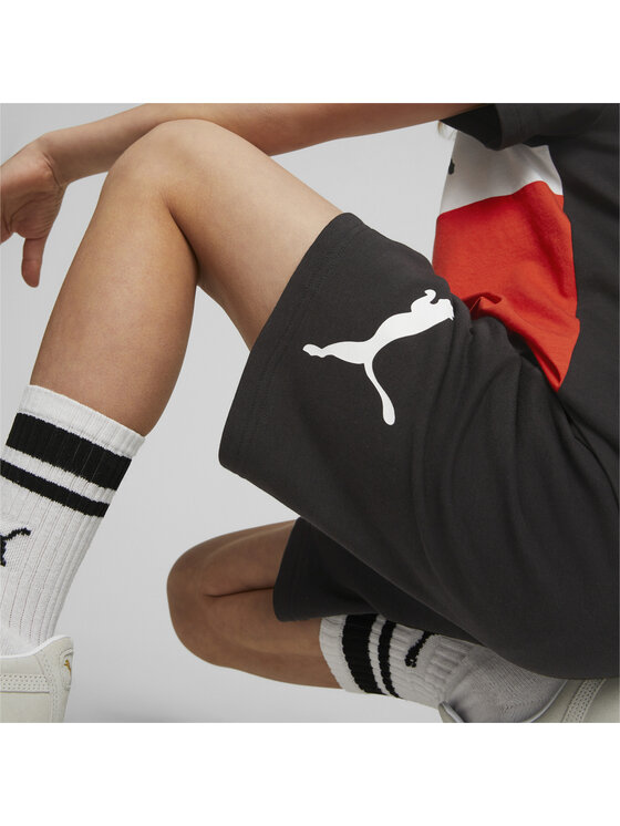 Puma Puma Szorty 673230 Czarny Regular Fit