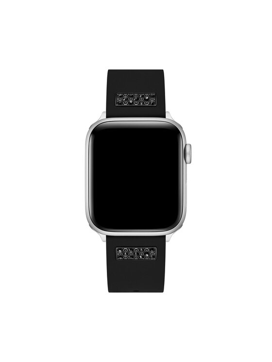 Guess Guess Ανταλλακτικό Λουράκι για Smartwatch CS3004S2 Μαύρο