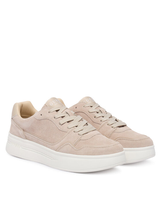 Guess Guess Сникърси FMFWIN SUE12 Бежов