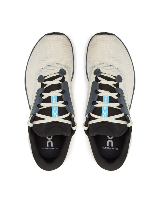 On On Scarpe running Cloudstratus 3 3MD30113168 Écru