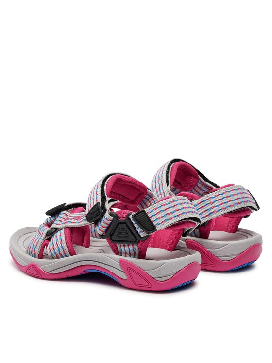 CMP CMP Sandały Kids Hamal Hiking Sandal 38Q9954 Szary