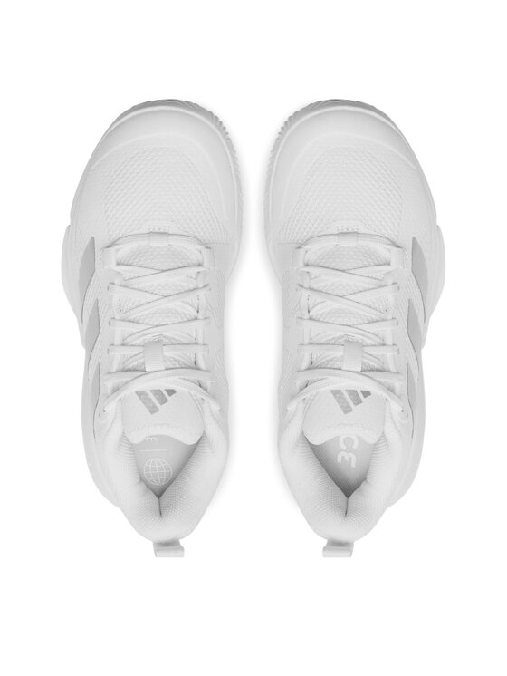 adidas adidas Tenisice za dvoranski nogomet Court Team Bounce 2.0 HR1235 Bijela