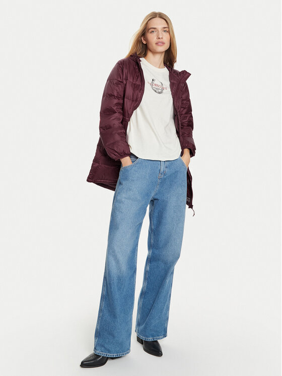 Levi's® Levi's® Kurtka puchowa A8525-0001 Bordowy Regular Fit