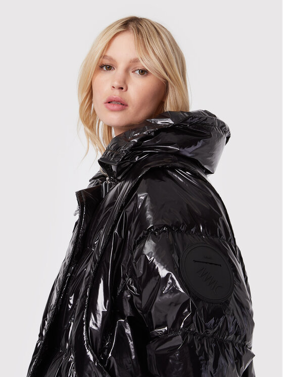 MMC Studio MMC Studio Pernata jakna Moonwalk Crna Oversize