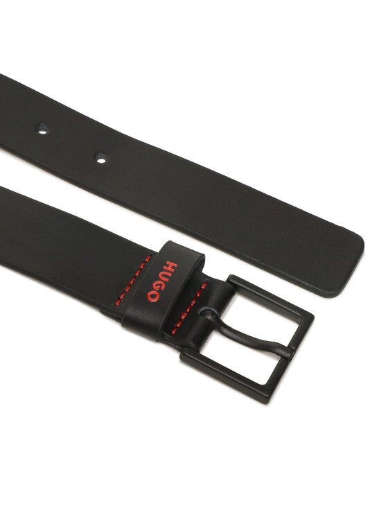 HUGO Hugo Meeste püksirihm Giove-Dig 50486645 Must