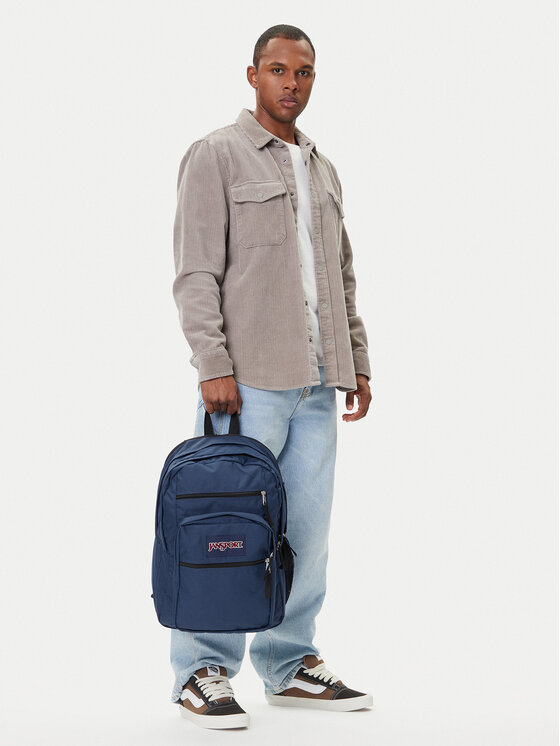 JanSport JanSport Kuprinės Big Student EK0A5BAHN54 Tamsiai mėlyna