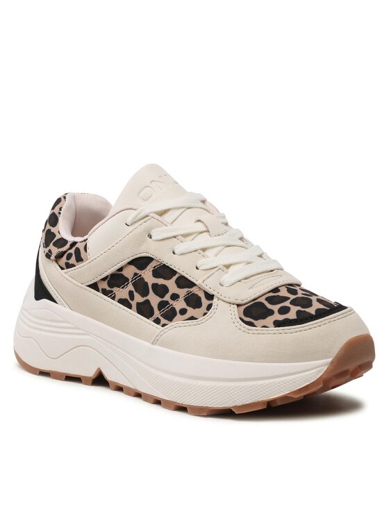 blod Gladys mel ONLY Shoes Sneakers Onlsylvie-7 15288070 Beige | Modivo.at