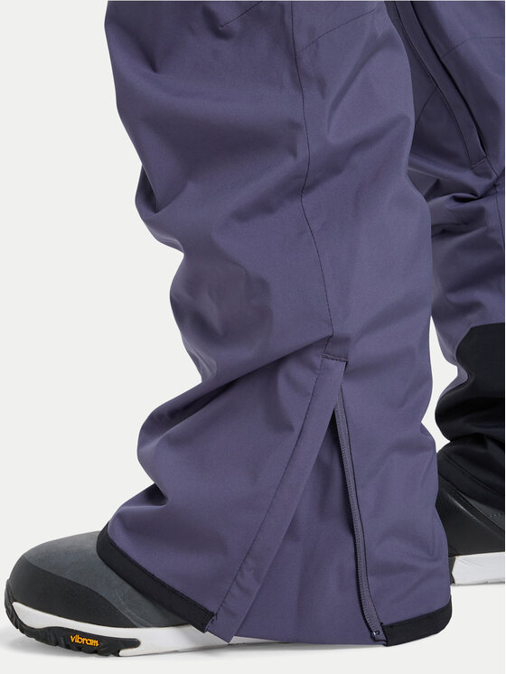 Quiksilver Quiksilver Snowboardové nohavice Utility EQYTP03235 Tmavomodrá Modern Fit