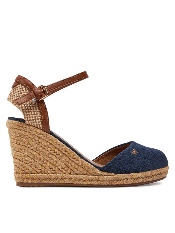 Wrangler Wrangler Espadrillid Brava Women Wedge 20241056 Tumesinine