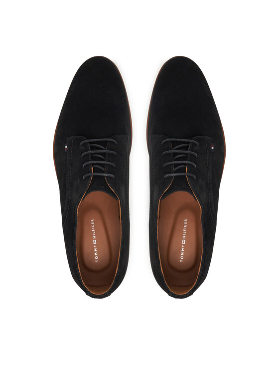 Tommy Hilfiger Tommy Hilfiger Halbschuhe Dress FM0FM05725 Schwarz