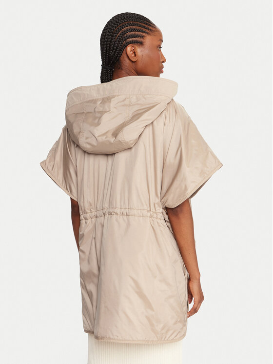 Weekend Max Mara Weekend Max Mara Demisezoninė striukė Riva 2525296011 Smėlio Relaxed Fit