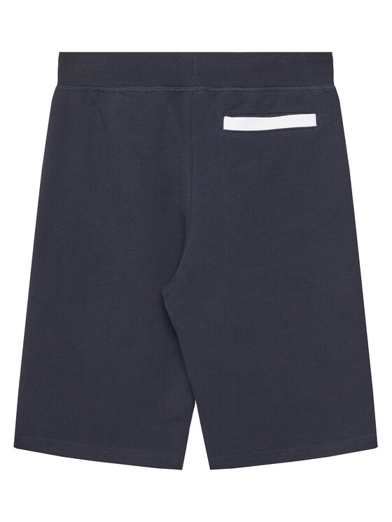 Guess Guess Vaikiškas komplektas L5GG00 KA6R4 Tamsiai mėlyna Regular Fit