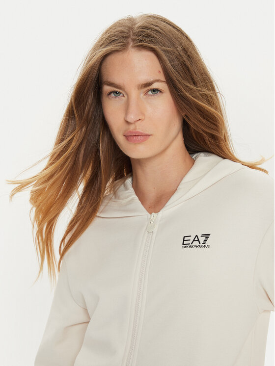 EA7 Emporio Armani EA7 Emporio Armani Trenerka 6DTV57 TJQLZ 1120 Bež Regular Fit