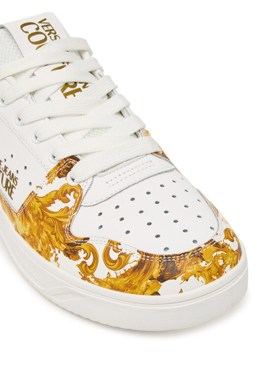 Versace Jeans Couture Versace Jeans Couture Sneakers 80YA3SJ4 Alb