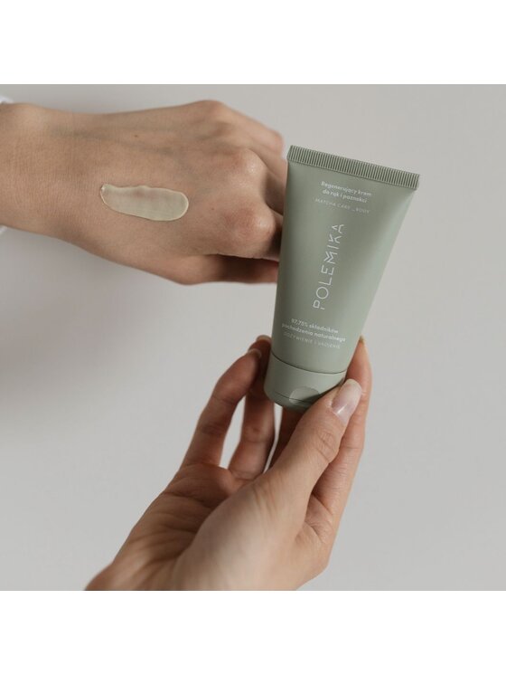 Polemika Polemika Matcha Care Body do rąk i paznokci regenerujący Krem do rąk