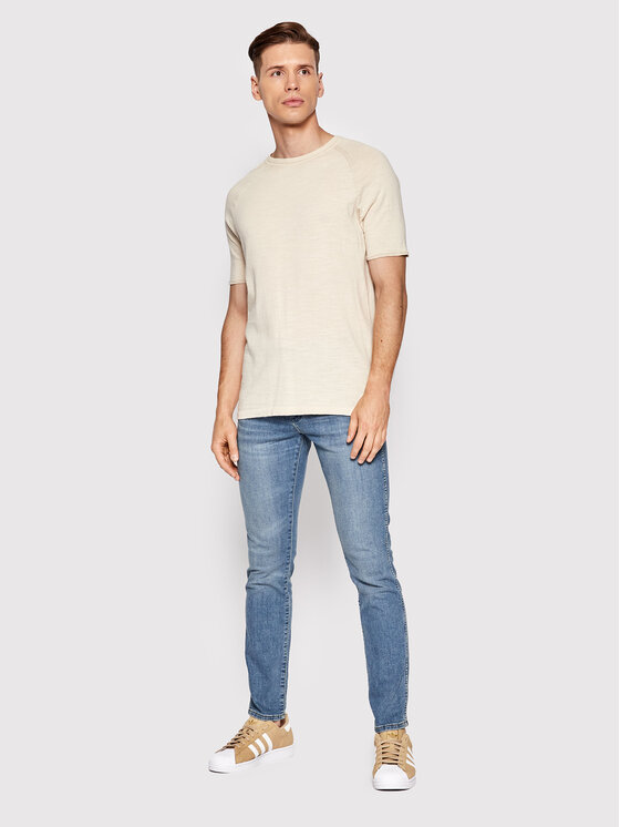 Wrangler Wrangler Jeans Larston W18SYJ38R 112145874 Blu Slim Tapered Fit