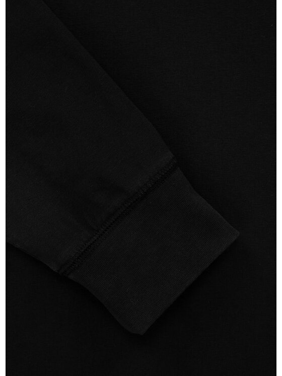 PITBULL PITBULL Longsleeve Longsleeve Czarny Regular Fit