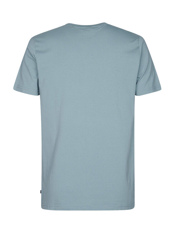 Petrol Industries Petrol Industries Tricou M-1050-TSR707 Albastru Regular Fit