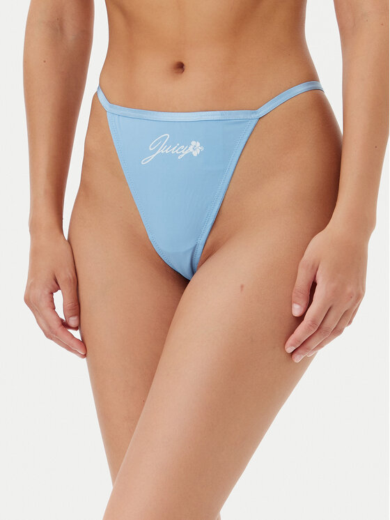 Juicy Couture Juicy Couture Sada 3 kusů string kalhotek JCTUS125960 Barevná