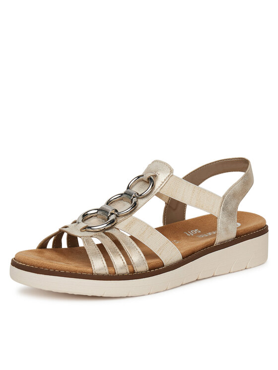 Remonte Remonte Sandali D2073-60 Zlata