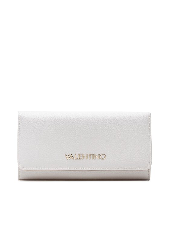 Valentino Valentino Голям дамски портфейл Alexia VPS5A8113 Бял
