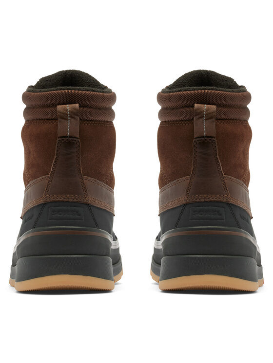 Sorel Sorel Kozaki Akeny II Boot Plus Wp 2084851256 Brązowy