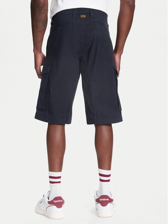 G-Star Raw G-Star Raw Šortky z materiálu Core D26220-D920 Černá Regular Fit