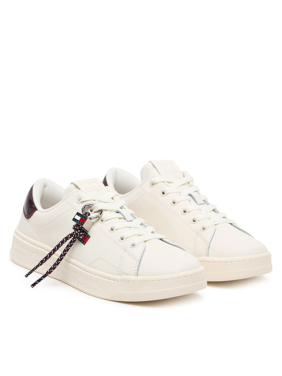 Tommy Jeans Tommy Jeans Sneakers Tjw Logo Sneaker EN0EN03129 Weiß