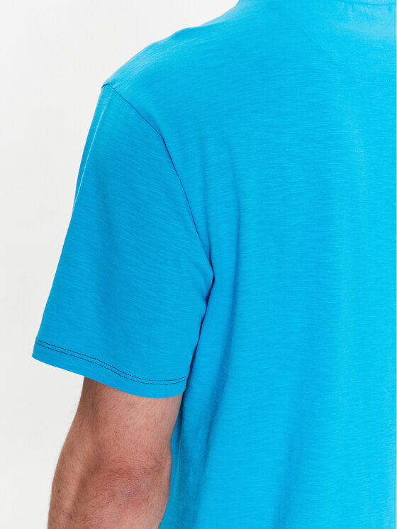 T-shirt F3GI04 K6XN4 Blu Regular Fit
