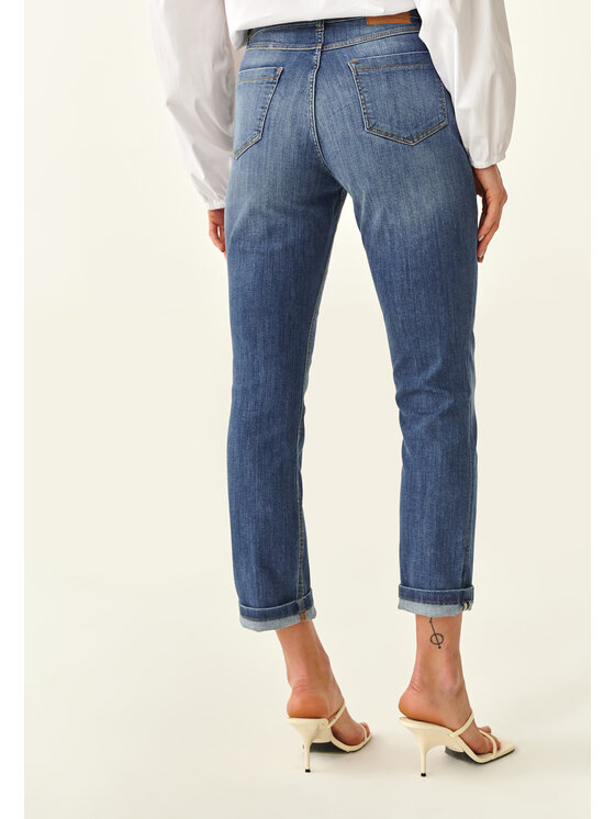 TATUUM TATUUM Jeansy SAKKA Modrá Loose Fit