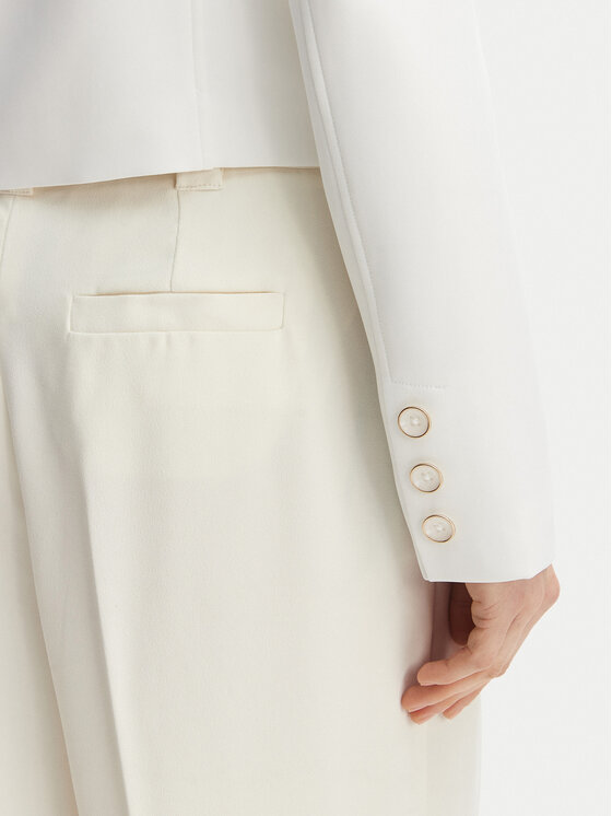 Guess Guess Suknjič W6GN03 W1742 Bela Regular Fit