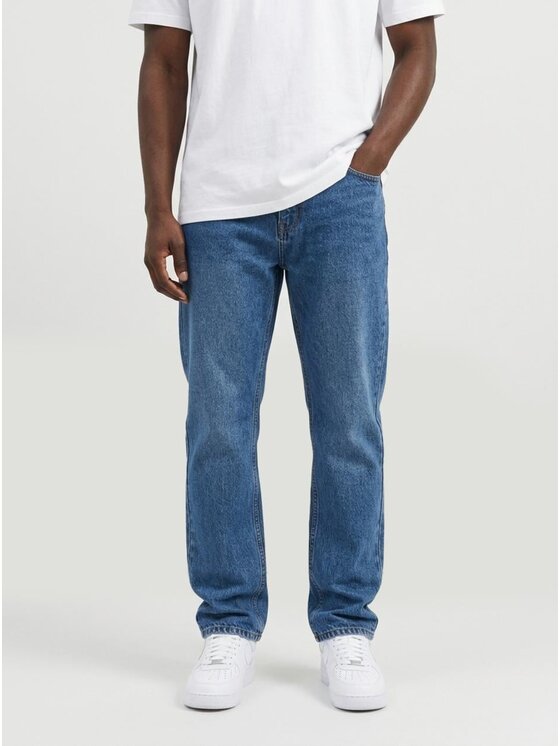 Jigga Wear Jigga Wear Jeansy Klasyczne 131771 Niebieski Regular Fit