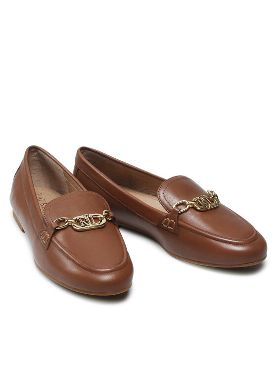 LAUREN RALPH LAUREN LAUREN RALPH LAUREN Loaferke Averi 802834983002 Rjava