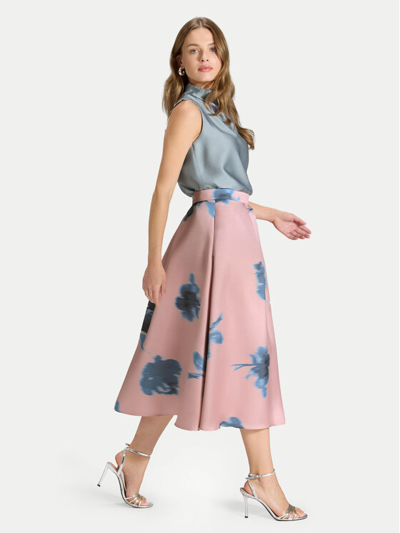 Swing Swing Bluzka 1AK00500 Niebieski Regular Fit