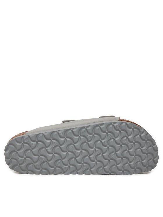 Birkenstock Birkenstock Klapki Arizona 1027696 Szary