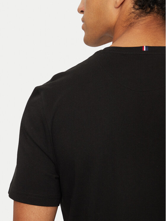 U.S. Polo Assn. U.S. Polo Assn. Tričko MUP3311 Čierna Slim Fit