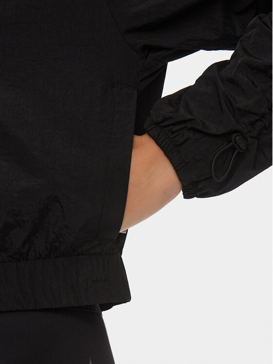 Calvin Klein Performance Calvin Klein Performance Wiatrówka 00GWS4O515 Czarny Relaxed Fit