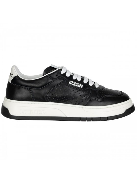 Iceberg Iceberg Sneakersy IU1751 TOTAL Černá