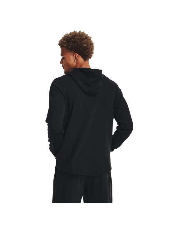 Under Armour Under Armour Μπλούζα Rival Terry Graphic HD Μαύρο Basic Fit