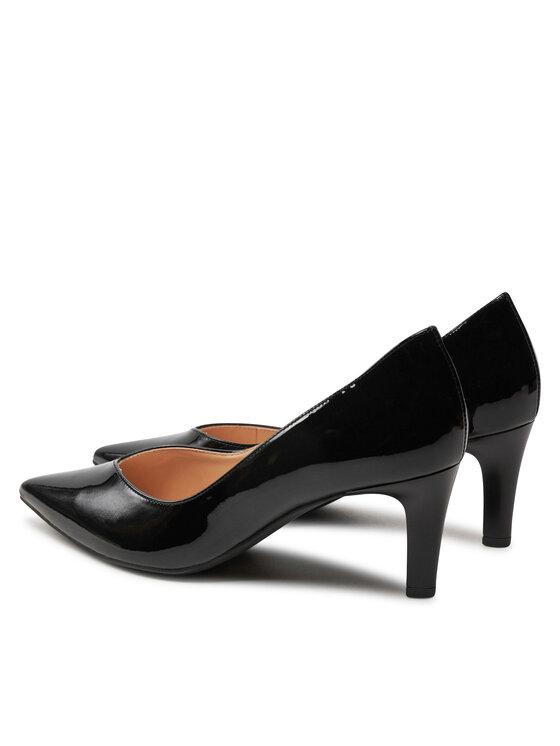 HÖGL HÖGL Pantofi cu toc subțire Boulevard 90 0-176704 Negru