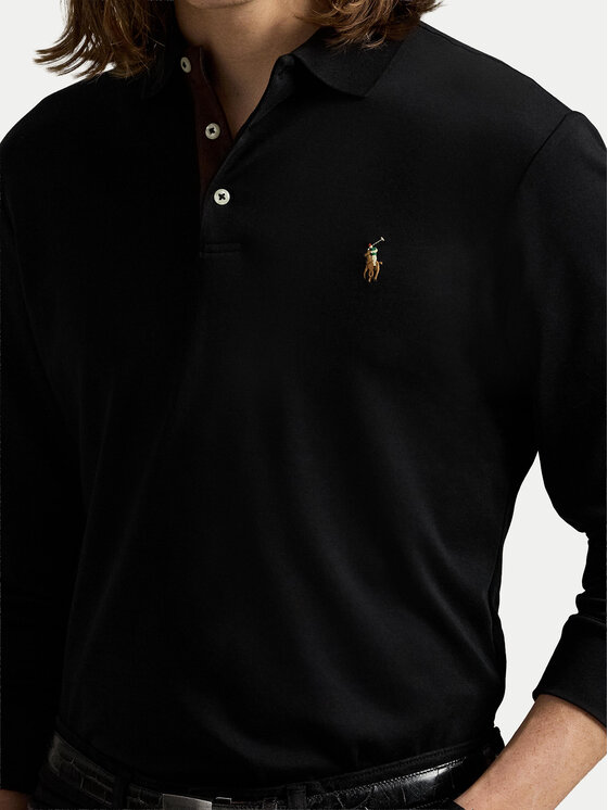 Polo Ralph Lauren Polo Ralph Lauren Polo 710671785002 Czarny Slim Fit