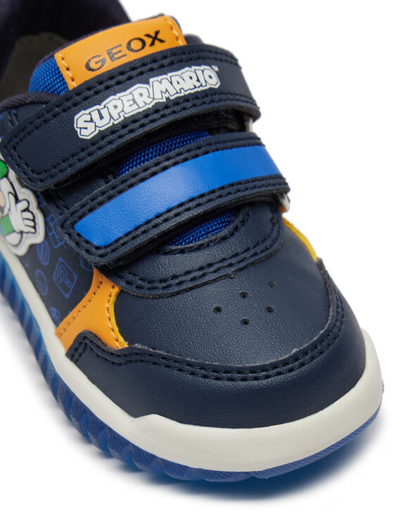 Geox Geox Laisvalaikio batai B Lightyloo Boy B465ZC 000BC C4226 Tamsiai mėlyna